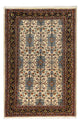 Sarouk Tapijt 130x197cm - Perzisch tapijt - licht beige