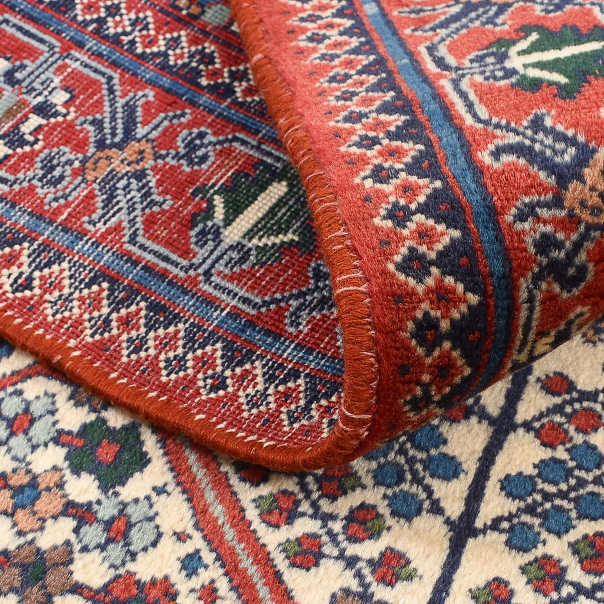 Perzisch Tapijt - Nomadisch - 152 x 114 cm - veelkleurig