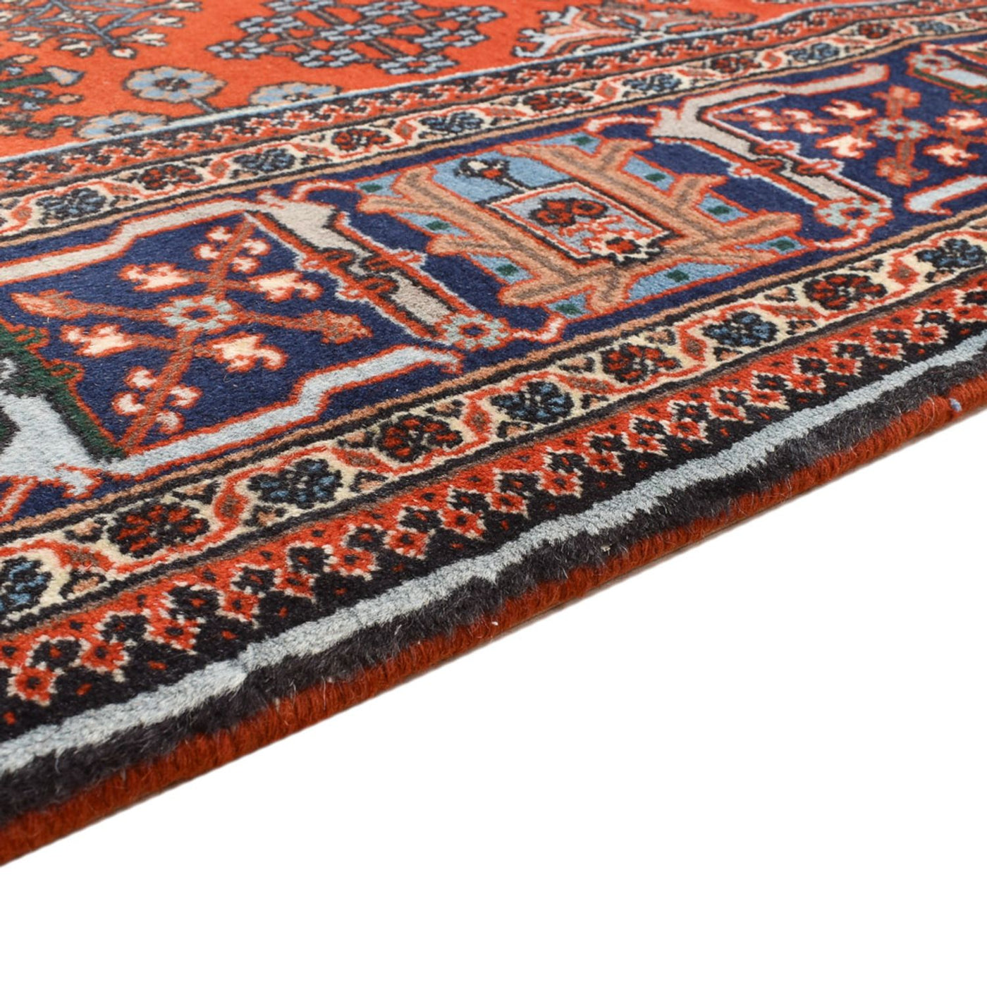 Perzisch Tapijt - Nomadisch - 248 x 168 cm - rood