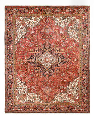 Perzisch Tapijt - Nomadisch - 377 x 297 cm - rood