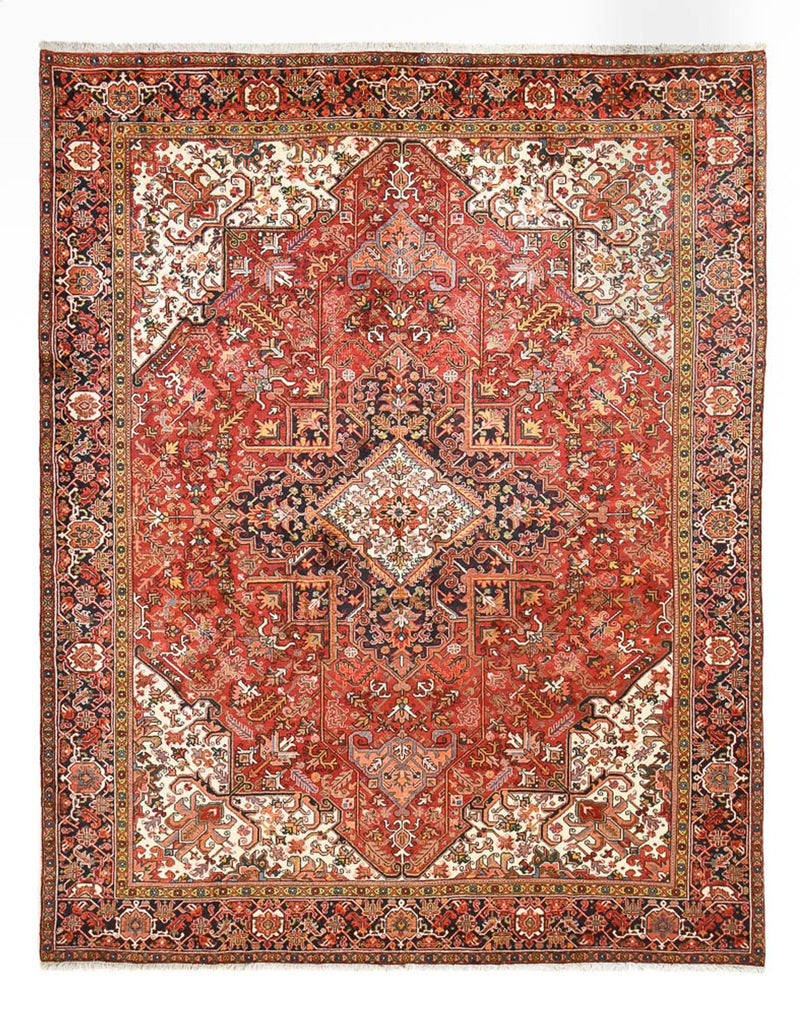 Perzisch Tapijt - Nomadisch - 377 x 297 cm - rood