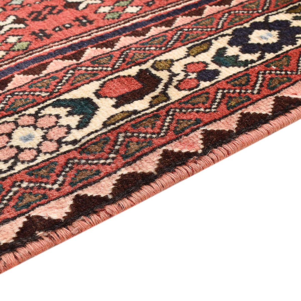 Perzisch Tapijt - Nomadisch - 152 x 109 cm - licht rood