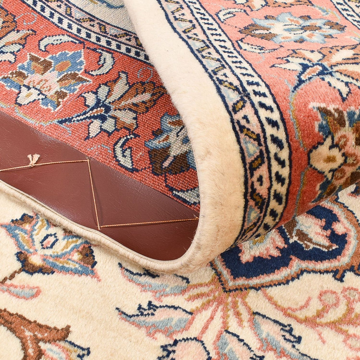 Perzisch tapijt - Klassiek - 145 x 115 cm - licht beige