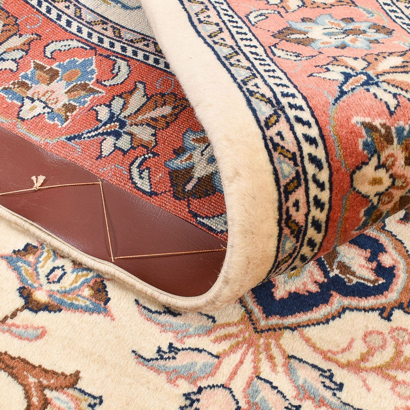 Perzisch tapijt - Klassiek - 145 x 115 cm - licht beige