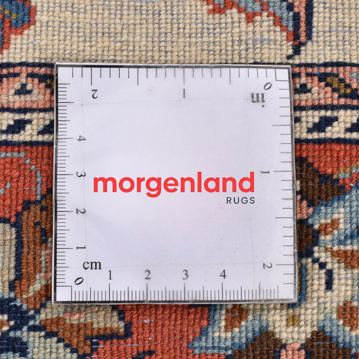 Perzisch tapijt - Klassiek - 145 x 115 cm - licht beige