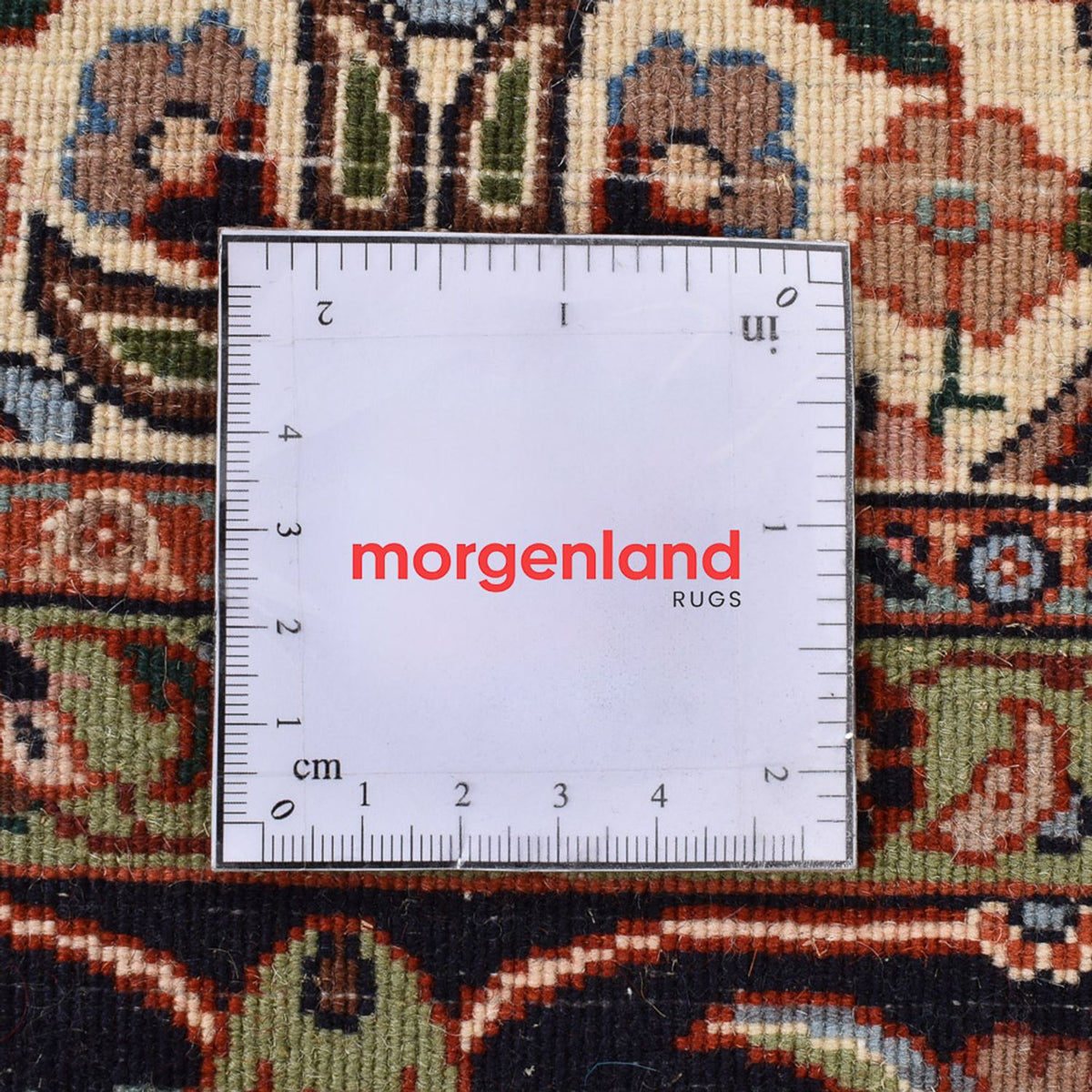 Perzisch tapijt - Bijar - 180 x 110 cm - roest