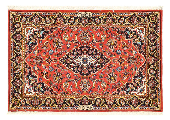 Perzisch tapijt - Keshan - 100 x 70 cm - rood