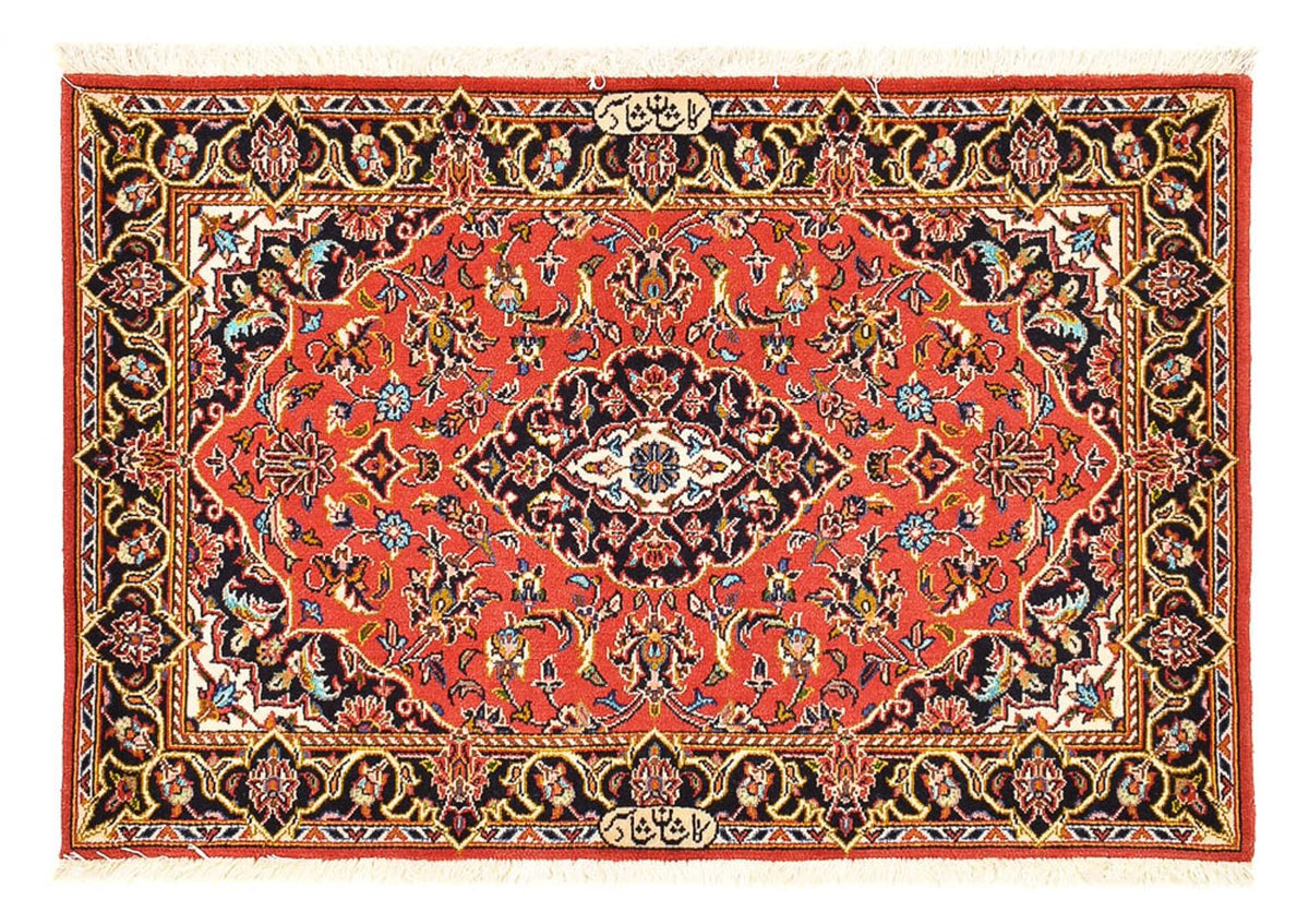 Perzisch tapijt - Keshan - 100 x 70 cm - rood
