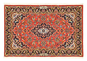Perzisch tapijt - Keshan - 100 x 70 cm - rood