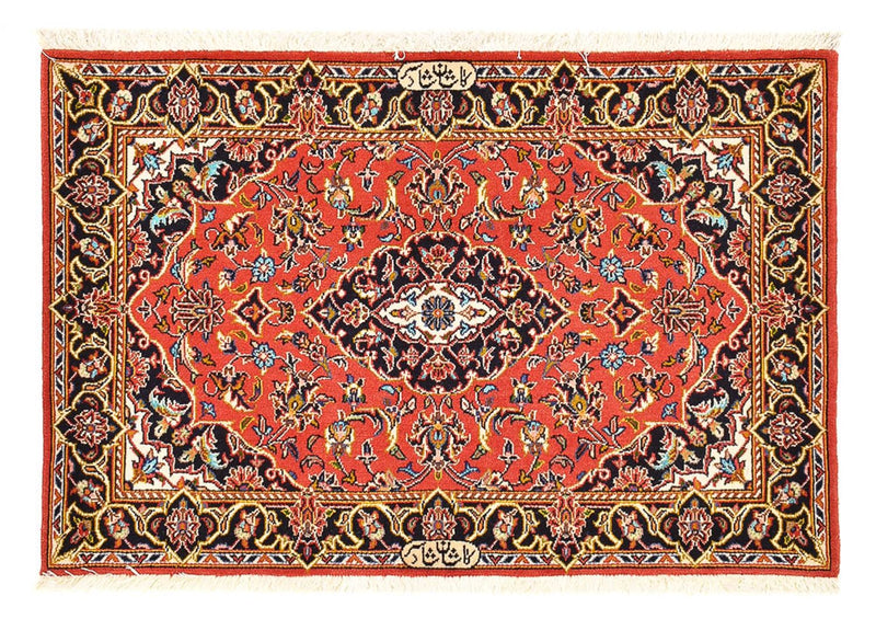 Perzisch tapijt - Keshan - 100 x 70 cm - rood