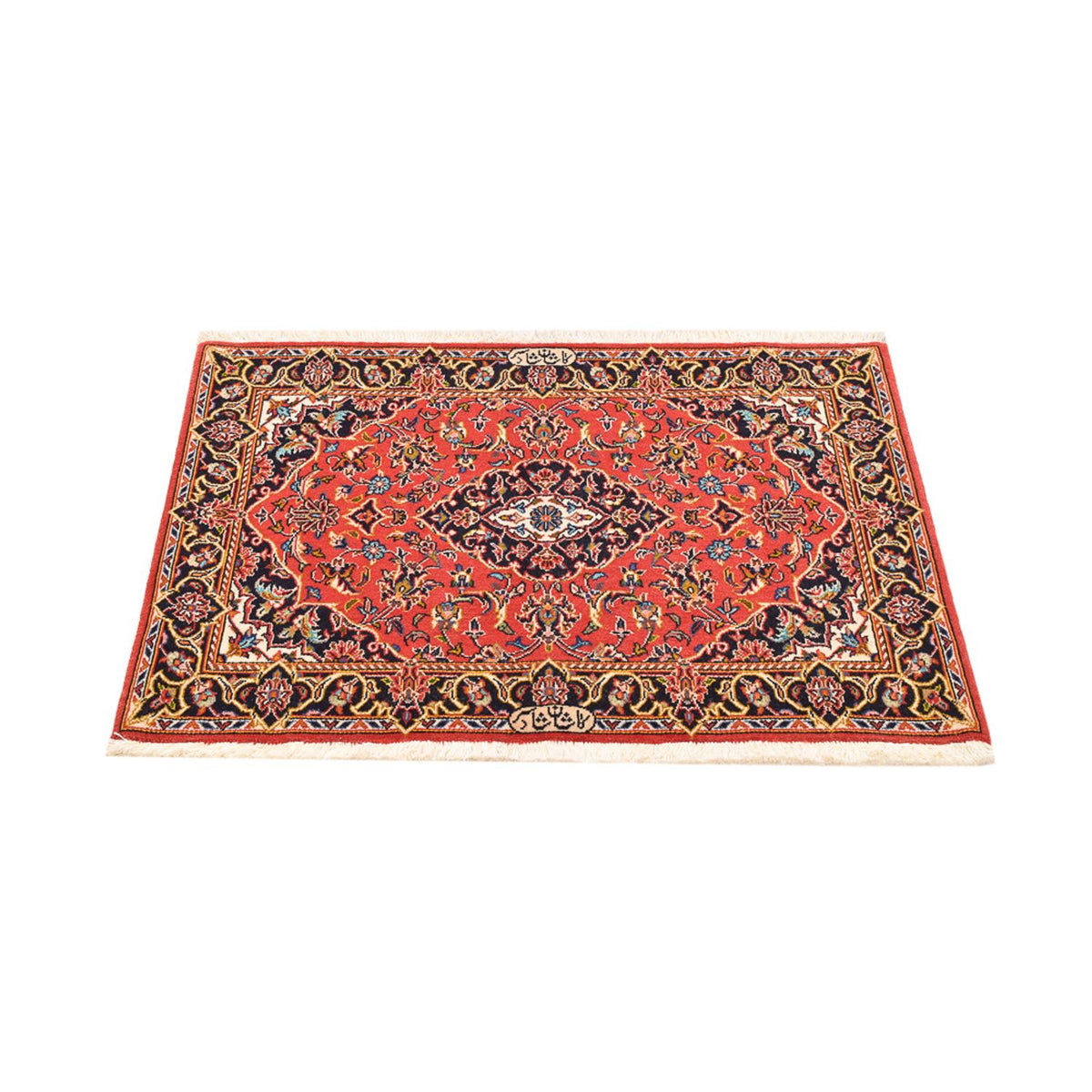 Perzisch tapijt - Keshan - 100 x 70 cm - rood