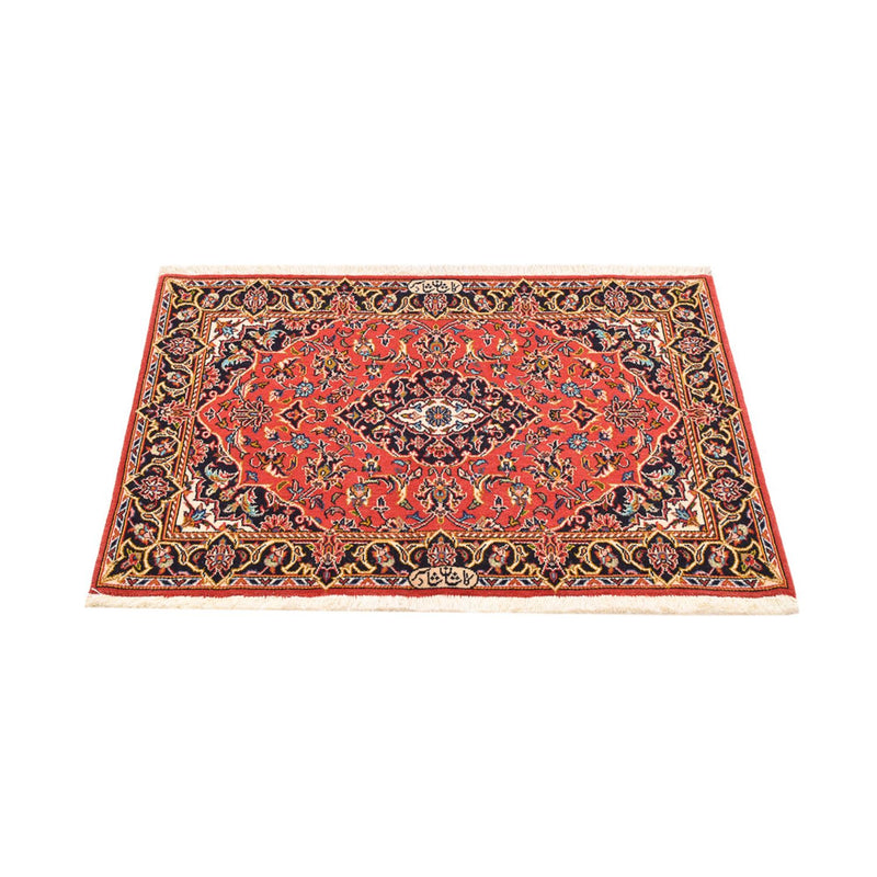 Perzisch tapijt - Keshan - 100 x 70 cm - rood