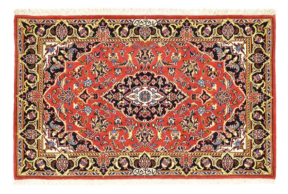 Perzisch tapijt - Keshan - 100 x 70 cm - rood