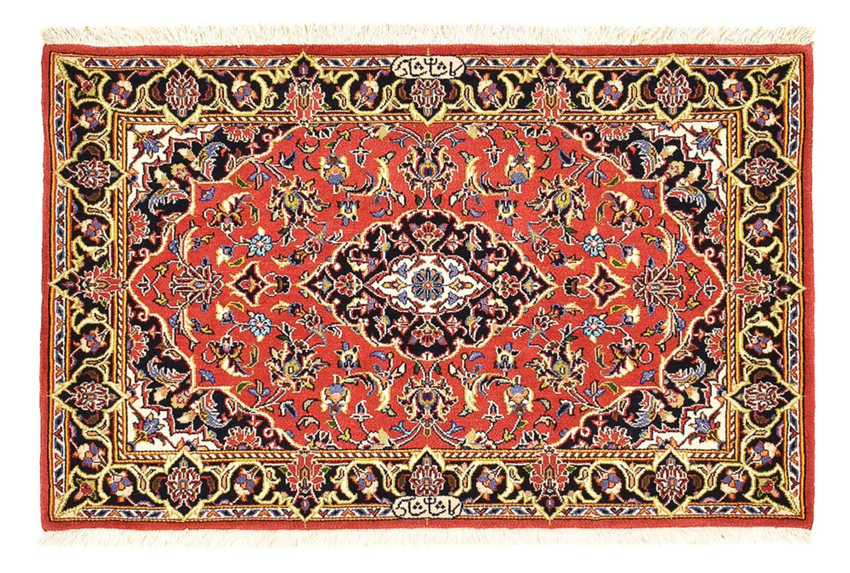 Perzisch tapijt - Keshan - 100 x 70 cm - rood