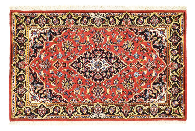 Perzisch tapijt - Keshan - 100 x 70 cm - rood