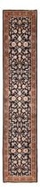 Loper Perzisch tapijt - Keshan - 338 x 78 cm - donkerblauw