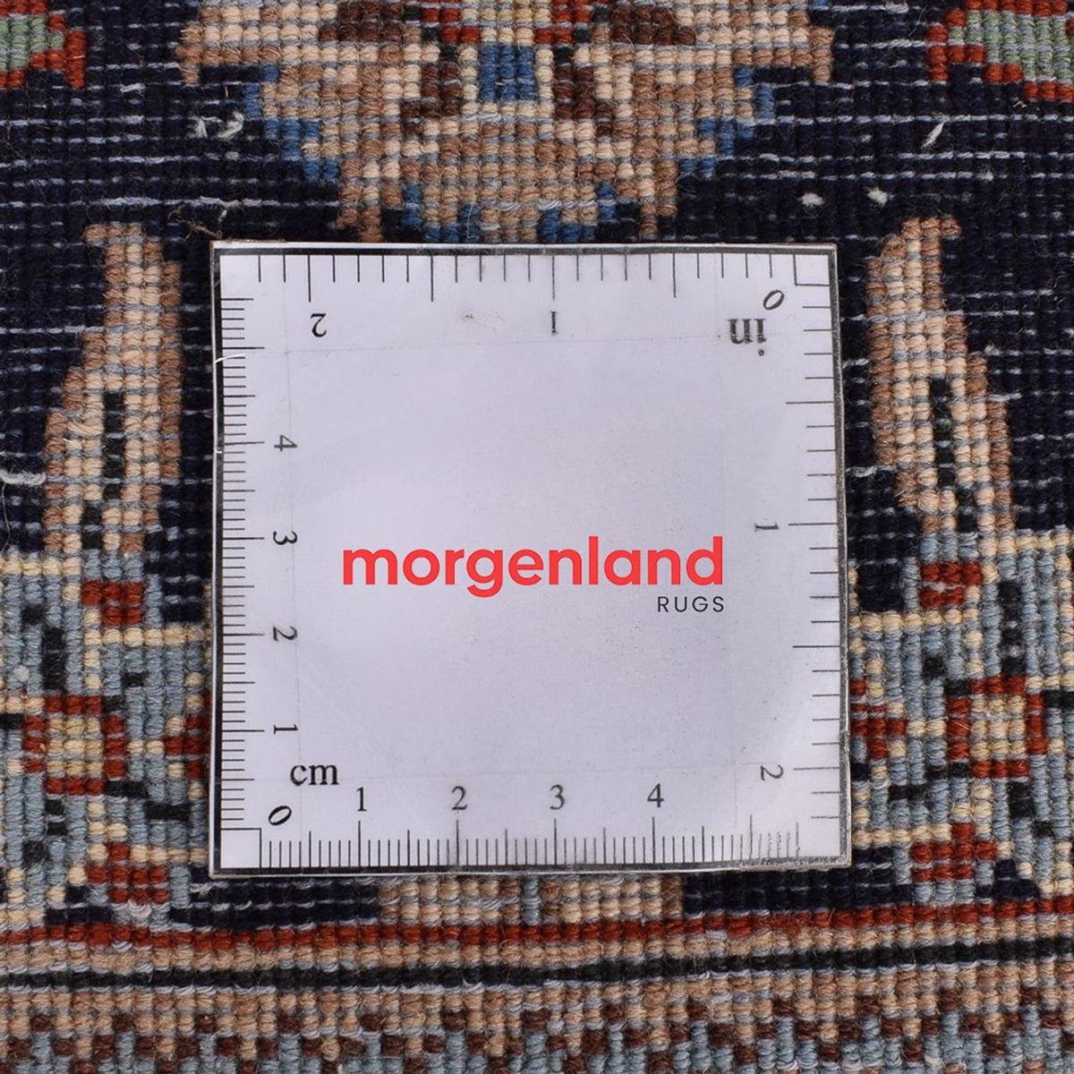 Loper Perzisch tapijt - Keshan - 338 x 78 cm - donkerblauw