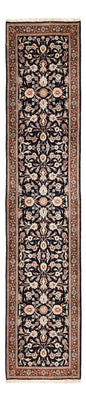 Loper Perzisch tapijt - Keshan - 338 x 75 cm - donkerblauw