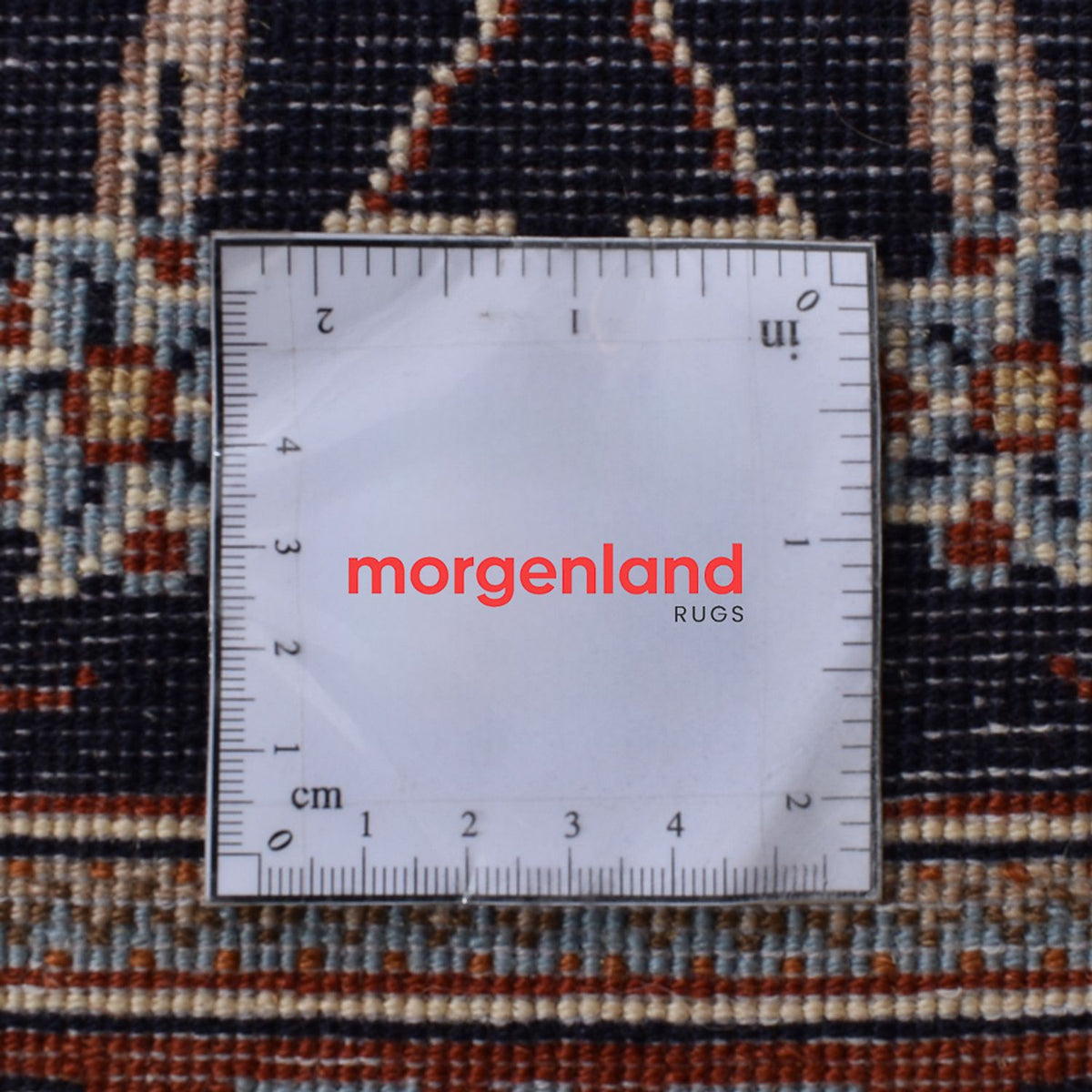 Loper Perzisch tapijt - Keshan - 338 x 75 cm - donkerblauw