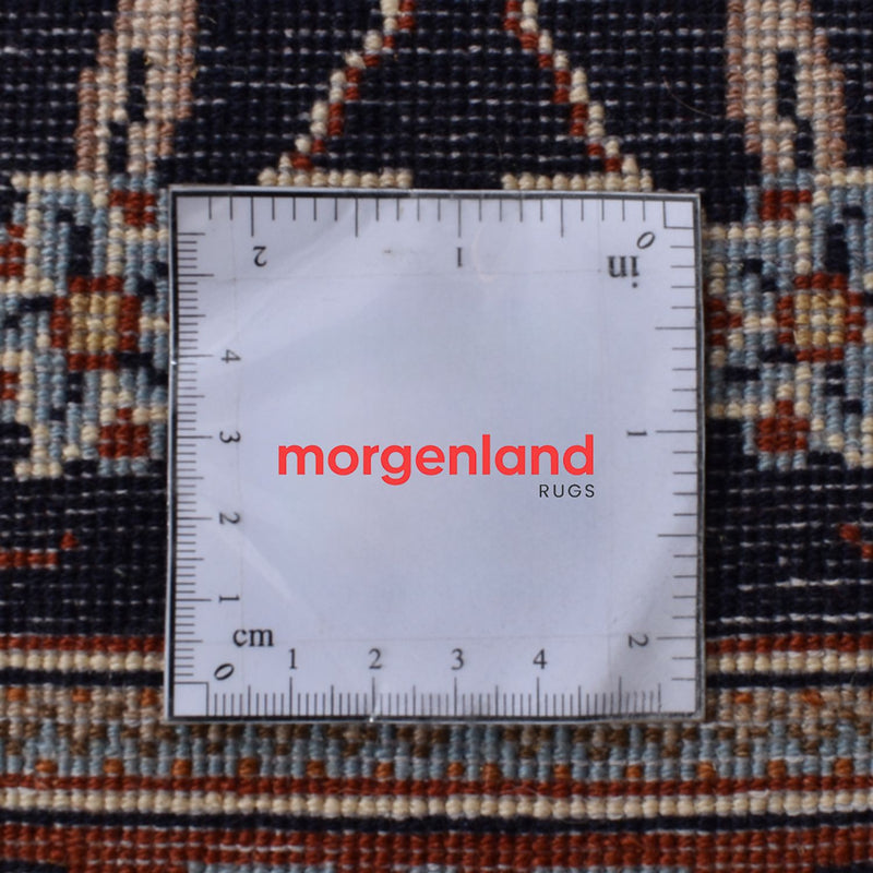 Loper Perzisch tapijt - Keshan - 338 x 75 cm - donkerblauw