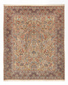 Rafsanjan Tapijt 220x272cm - Perzisch tapijt - Rechthoekig / Zand / 220 x 272 cm Rechthoekig