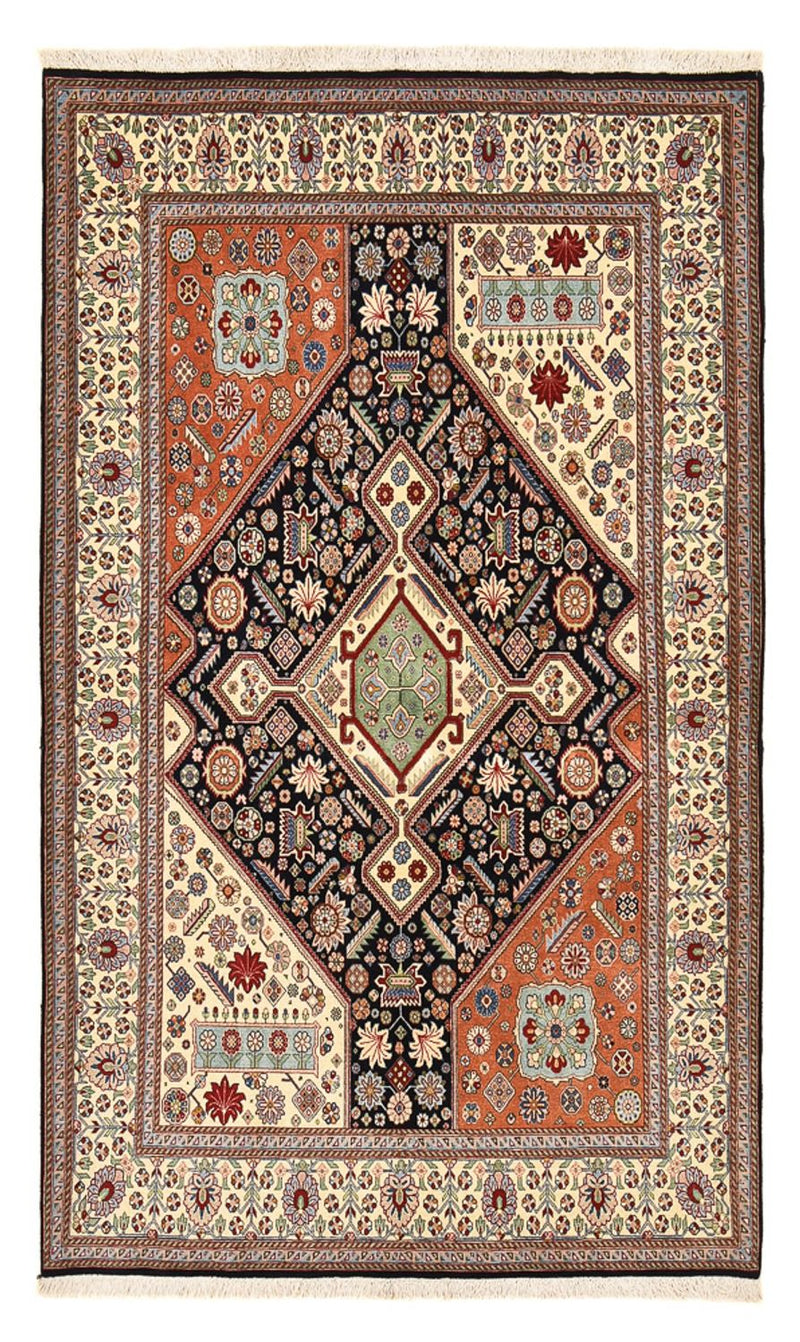 Gabbeh Tapijt - Kashkuli Perzisch - 220 x 141 cm - veelkleurig