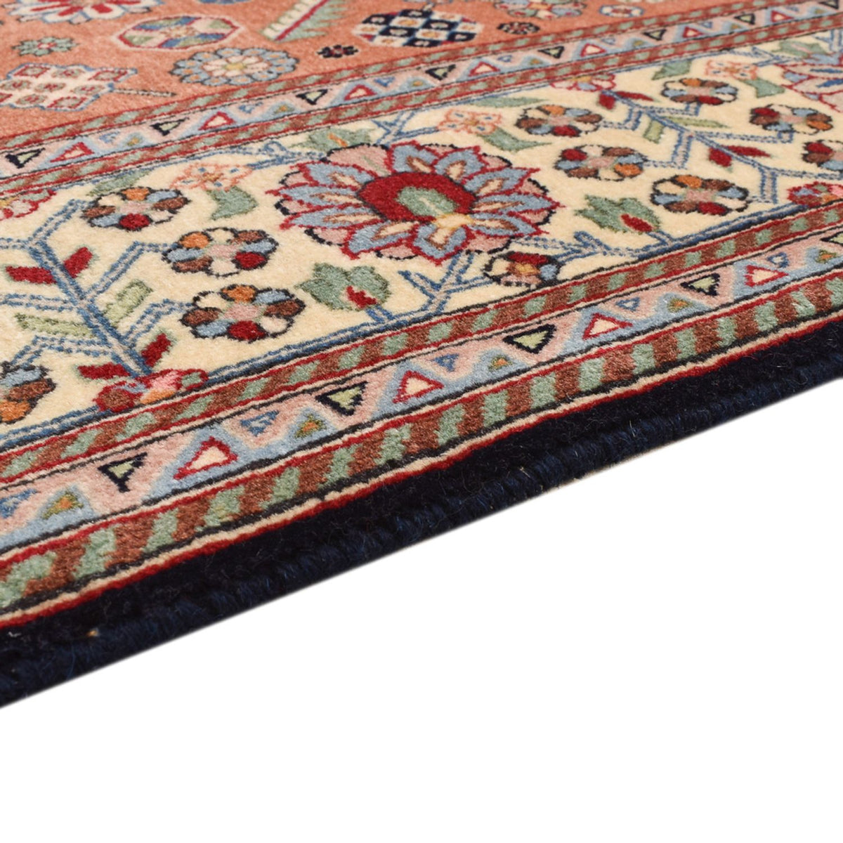 Gabbeh Tapijt - Kashkuli Perzisch - 220 x 141 cm - veelkleurig