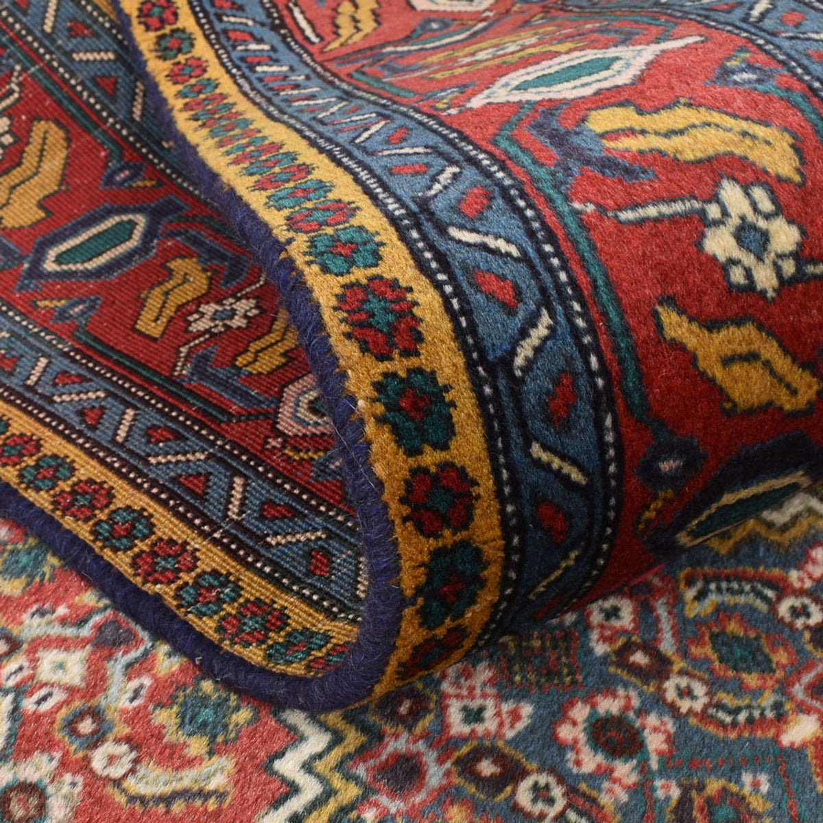 Perzisch Tapijt - Nomadisch - 300 x 202 cm - roest