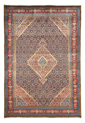 Perzisch Tapijt - Nomadisch - 298 x 200 cm - donker beige