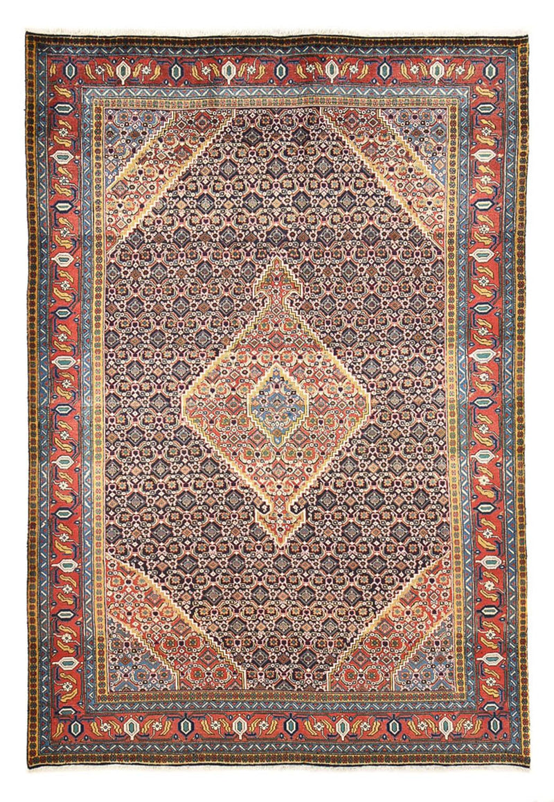 Perzisch Tapijt - Nomadisch - 298 x 200 cm - donker beige