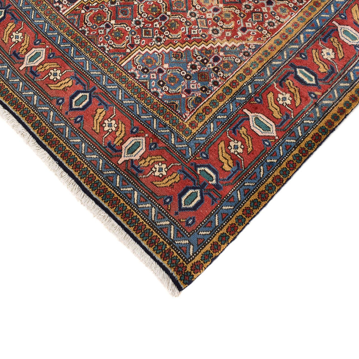 Perzisch Tapijt - Nomadisch - 298 x 200 cm - donker beige