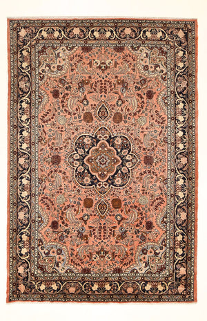 Perzisch Tapijt - Nomadisch - 320 x 212 cm - licht rood