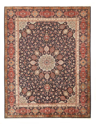 Perzisch tapijt - Tabriz - Royal - 392 x 302 cm - roest