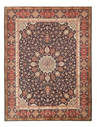 Perzisch tapijt - Tabriz - Royal - 392 x 302 cm - roest