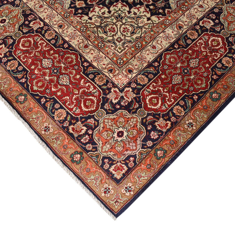 Perzisch tapijt - Tabriz - Royal - 392 x 302 cm - roest