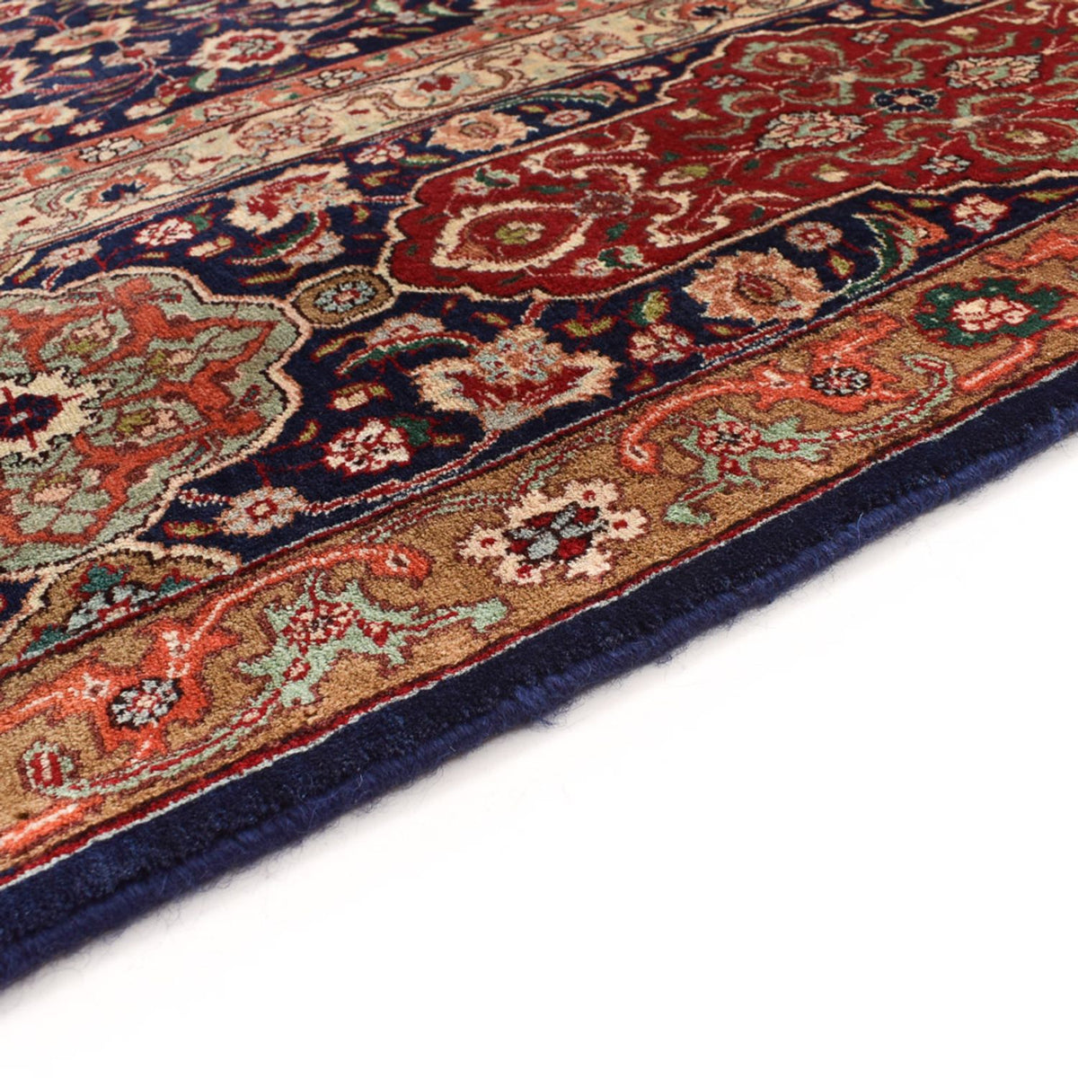 Perzisch tapijt - Tabriz - Royal - 392 x 302 cm - roest