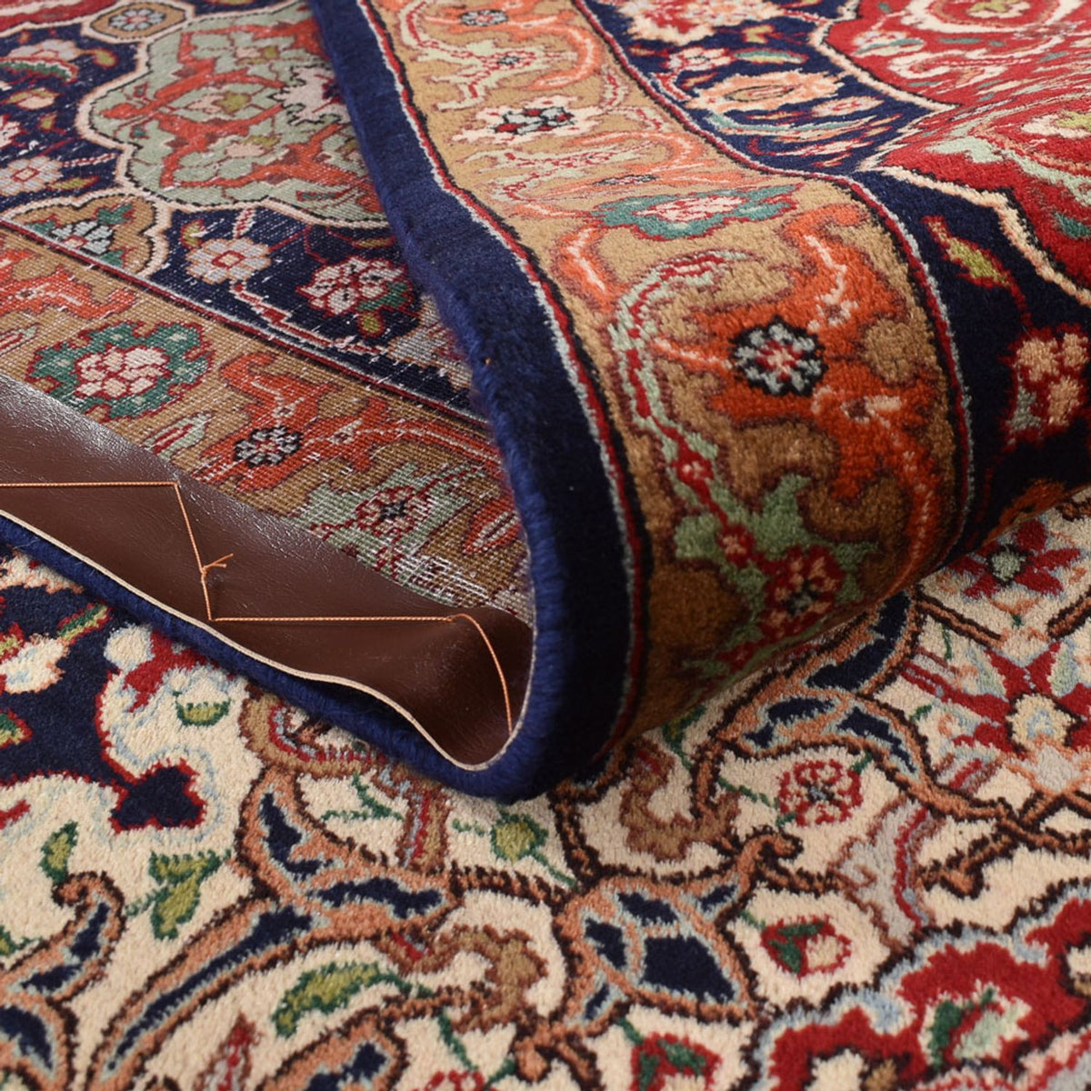 Perzisch tapijt - Tabriz - Royal - 392 x 302 cm - roest