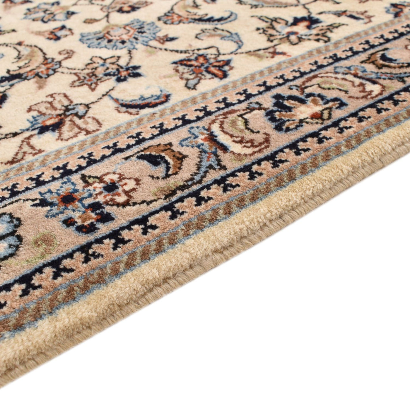 Kashan Tapijt 373x79cm - Perzisch tapijt