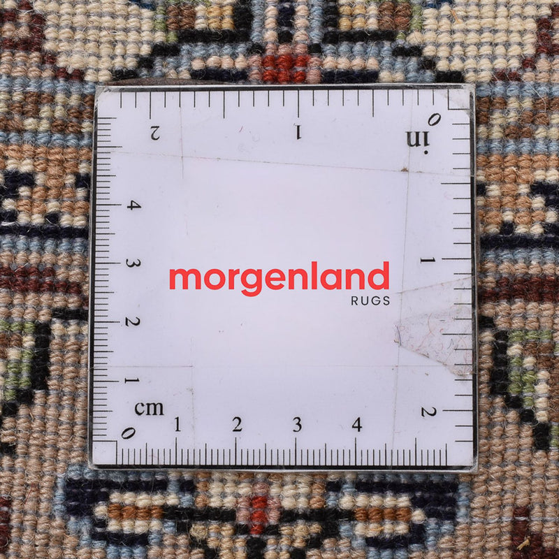 Loper Perzisch tapijt - Keshan - 373 x 79 cm - beige