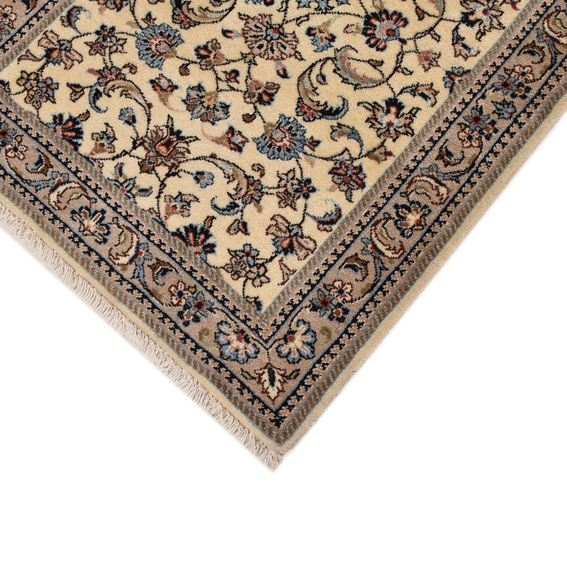 Loper Perzisch tapijt - Keshan - 370 x 80 cm - beige