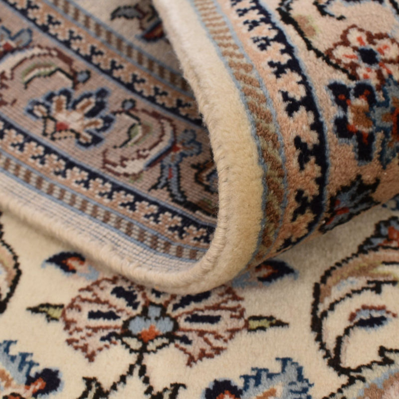 Loper Perzisch tapijt - Keshan - 370 x 80 cm - beige