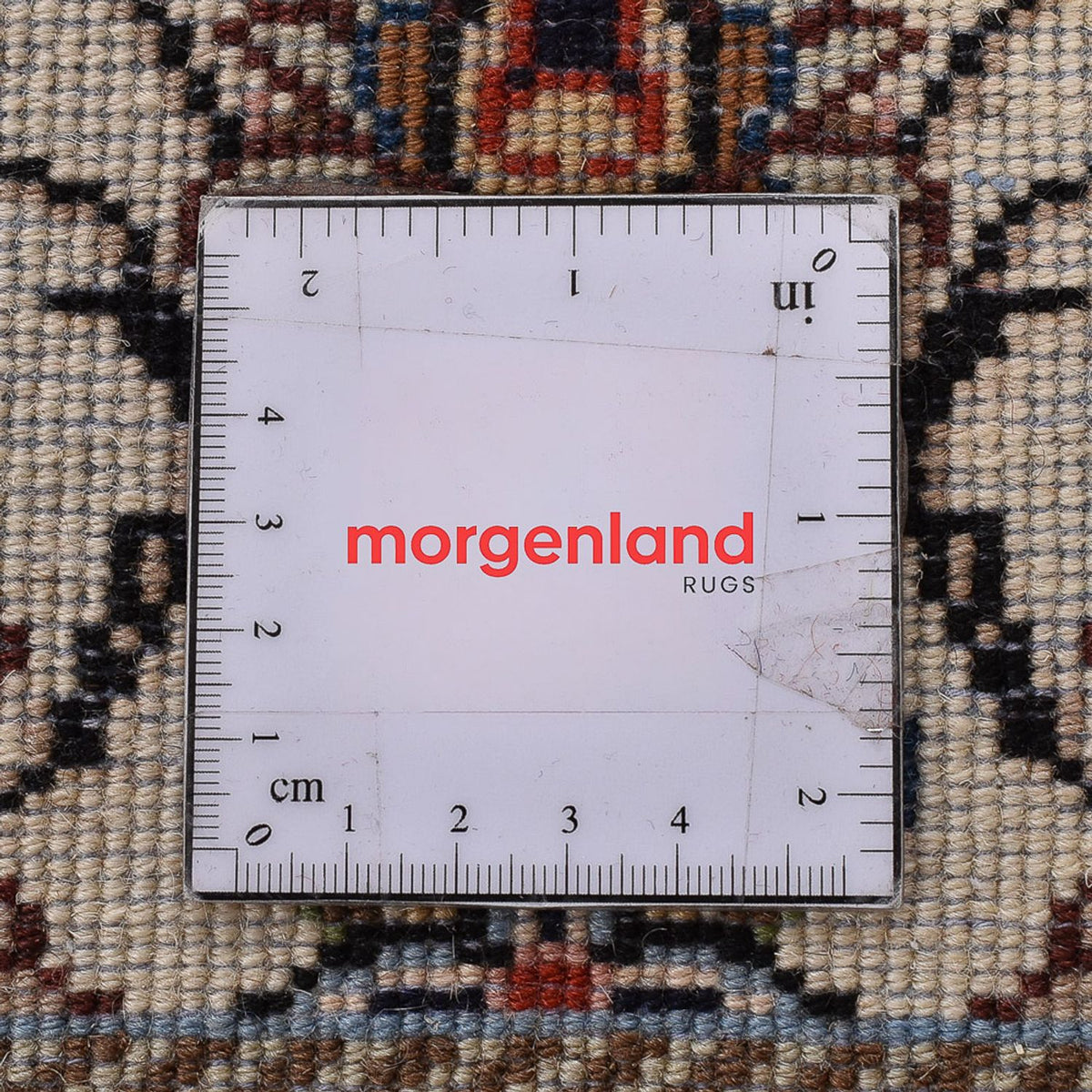 Loper Perzisch tapijt - Keshan - 370 x 80 cm - beige