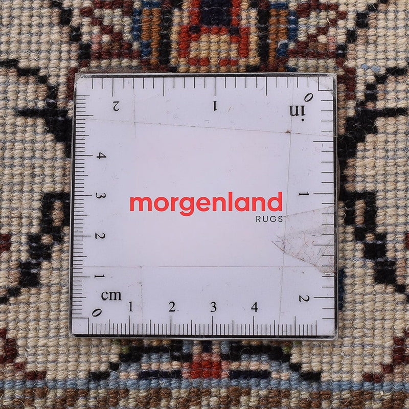 Loper Perzisch tapijt - Keshan - 370 x 80 cm - beige