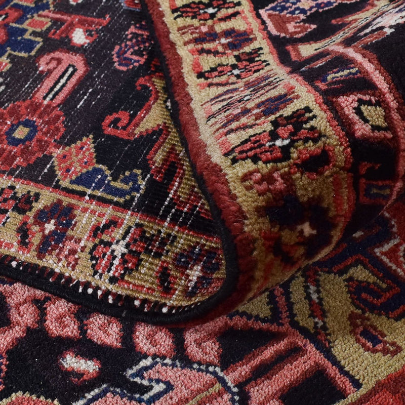 Perzisch Tapijt - Nomadisch speciale vorm  - 372 x 302 cm - rood