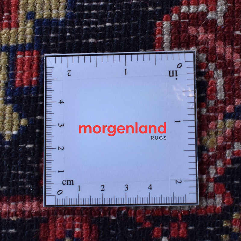 Perzisch Tapijt - Nomadisch speciale vorm  - 372 x 302 cm - rood