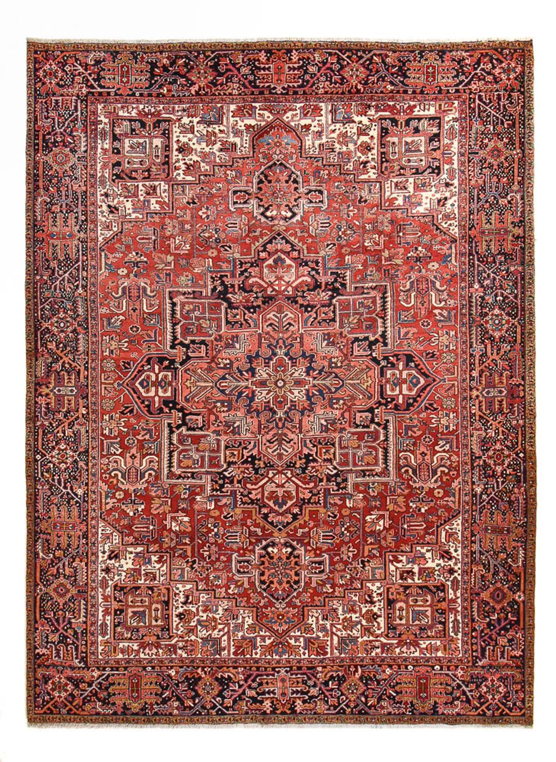 Perzisch Tapijt - Nomadisch - 415 x 305 cm - rood
