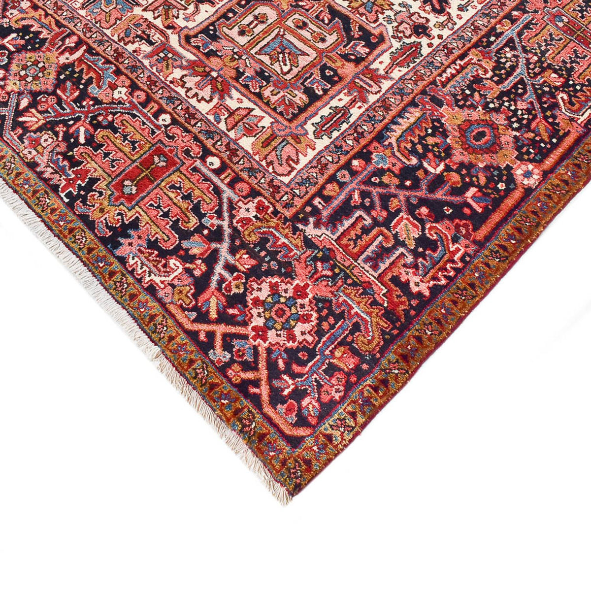 Perzisch Tapijt - Nomadisch - 415 x 305 cm - rood