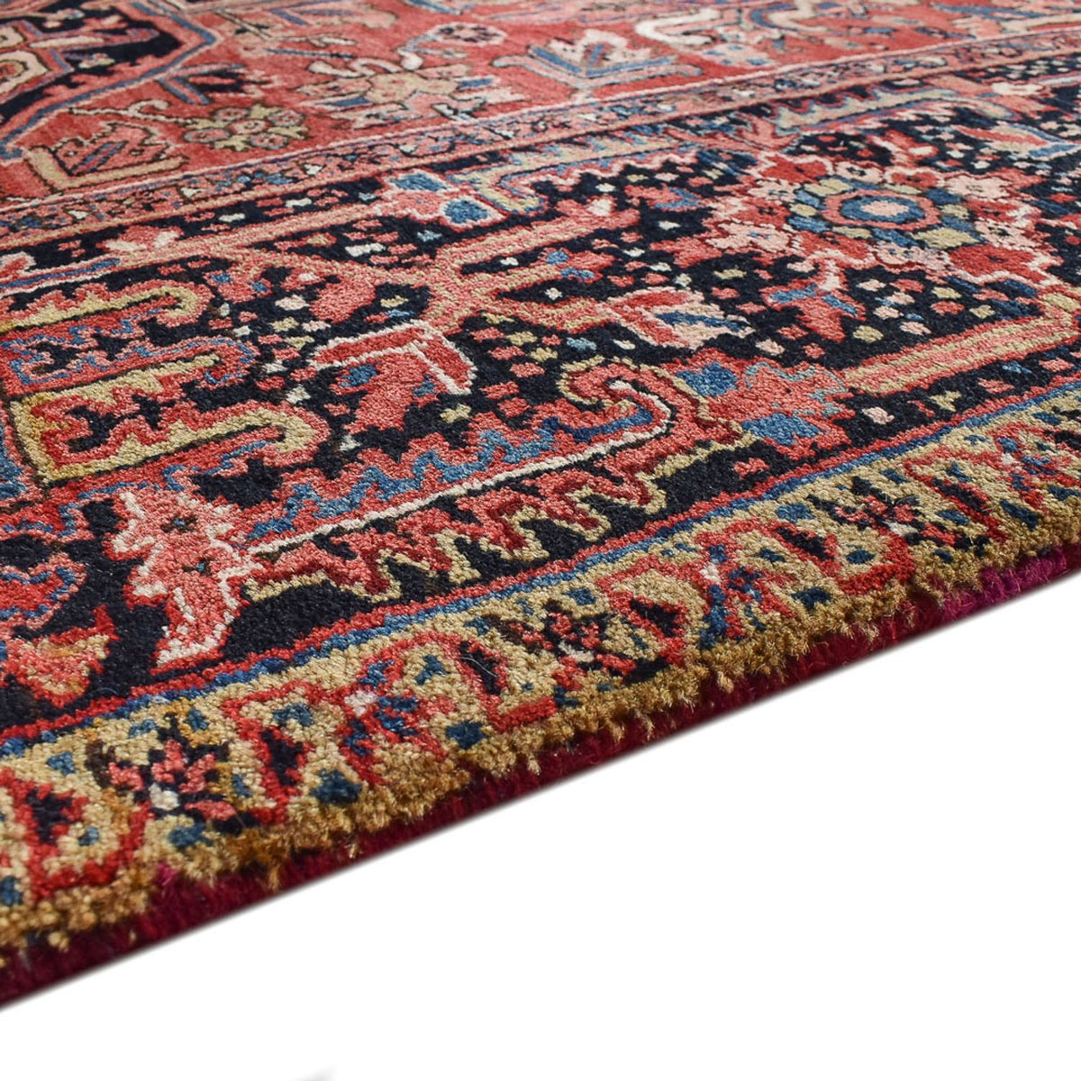 Perzisch Tapijt - Nomadisch - 415 x 305 cm - rood