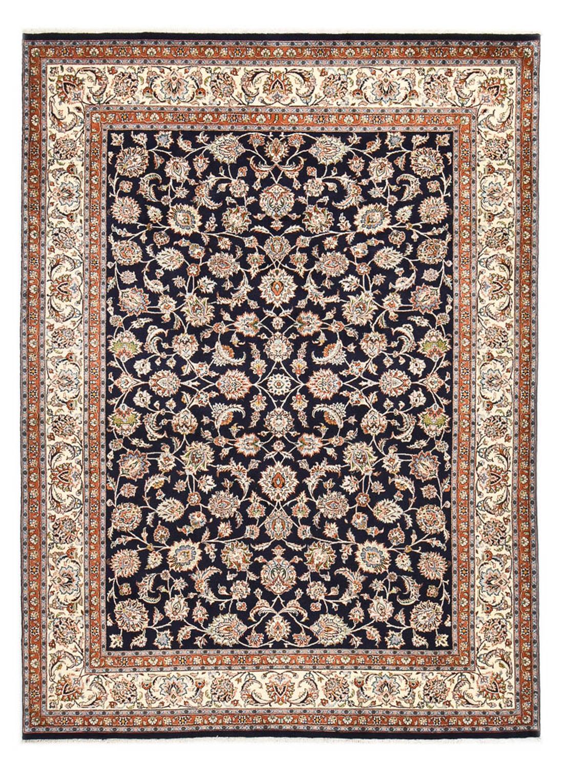 Perzisch tapijt - Klassiek - Koninklijke - 336 x 248 cm - donkerblauw