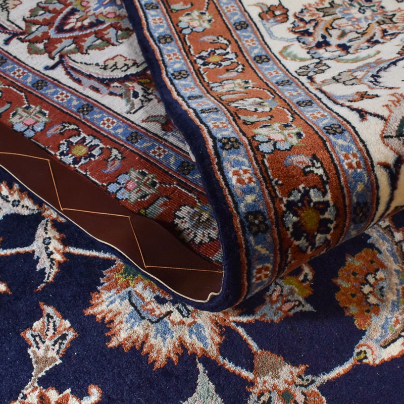 Perzisch tapijt - Klassiek - Koninklijke - 336 x 248 cm - donkerblauw